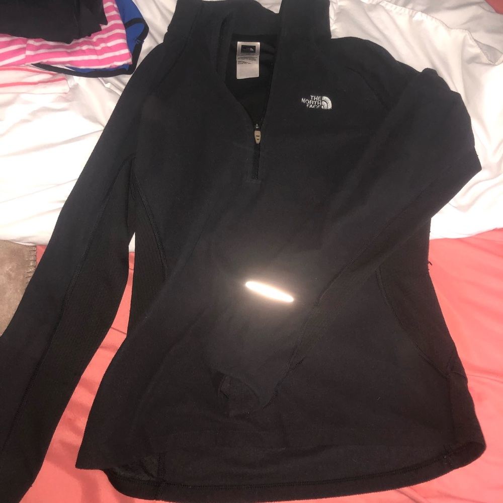 North face quarter zip
